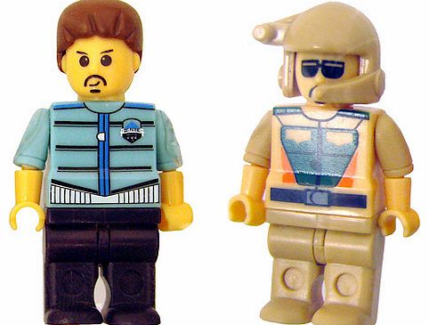 Block Tech 10 Block Figures - Blue