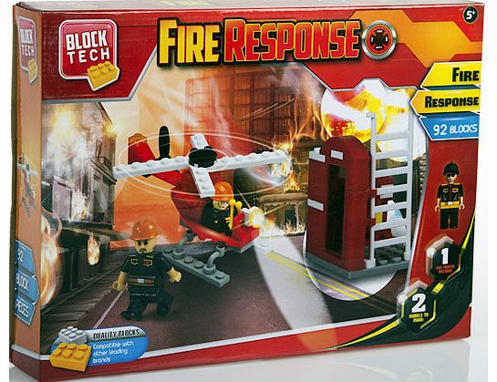 Block Tech Fire Response