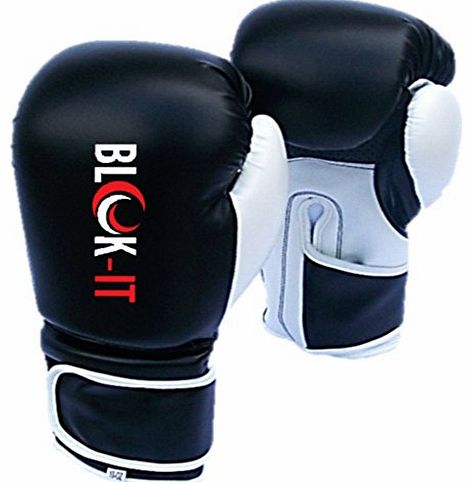 Boxing Gloves: Blok-IT Pro Boxing Specialist Equipment. Suitable for Boxing, Kickboxing, Boxercise, Muay Thai, Training Gloves, Sparring Gloves, Bag Gloves, Pro Boxing Gloves. (12oz)