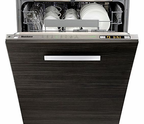 Blomberg GVN9483E Fully Integrated Dishwasher