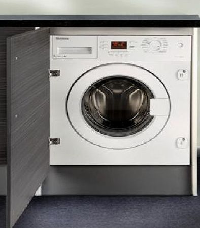 Blomberg LWI842 Built In Washing Machine - White