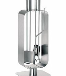 Blomus Bebop 5 Piece Fireplace Set Bebop 5 Piece