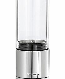 Blomus Faro Clear Glass Polished Stainless Steel