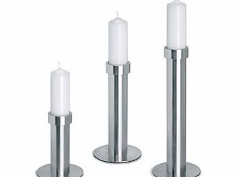 Blomus Velo Candlestick with Candle Velo Candlestick H:
