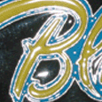 Blondie Logo Buckle