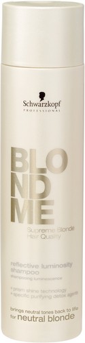 Blondme Reflective Luminosity Shampoo - Natural