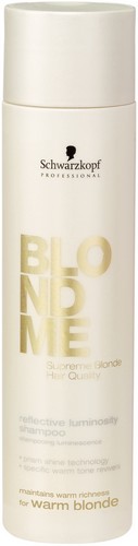 Blondme Reflective Luminosity Shampoo - Warm