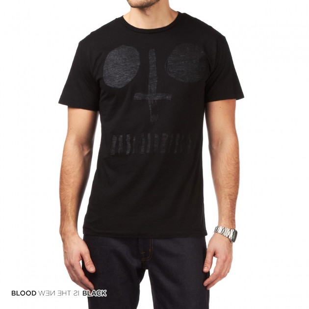 Blood is the new black Mens Blood Is The New Black Primitive T-Shirt -
