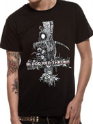 Blood Red Throne (Come Death) T-shirt ear_brt332