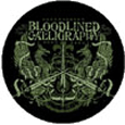 Bloodlined Calligraphy Emblem Button