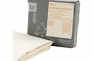 Bloom Alma Crib Mini Mattress Protector, 90 x