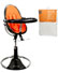 Bloom Baby Bloom Fresco Loft highchair - Black Frame