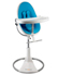Bloom Loft highchair - White Frame Includes Pack