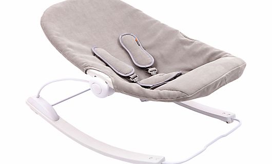 Bloom Coco Go Rocker, White/Grey