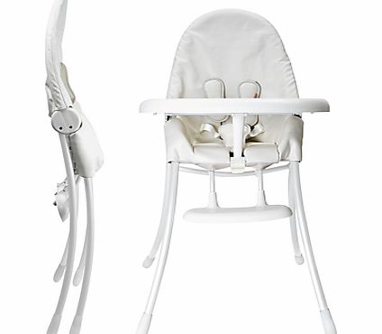 Bloom Nano Urban Highchair, White