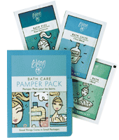 Bloom Pamper Pack - Bath care