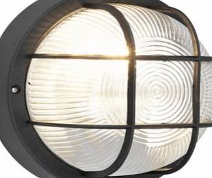 Blooma Thetis Black External Wall Light