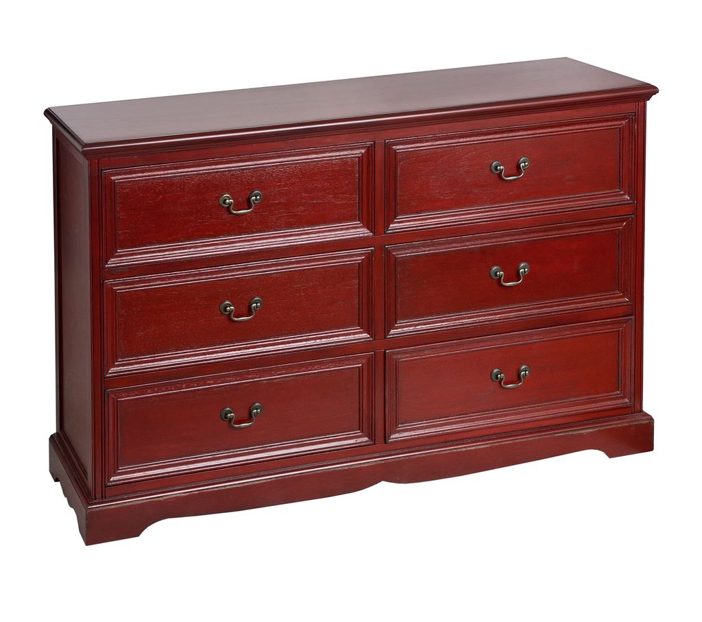 Bloomington Original Six Drawer Chest