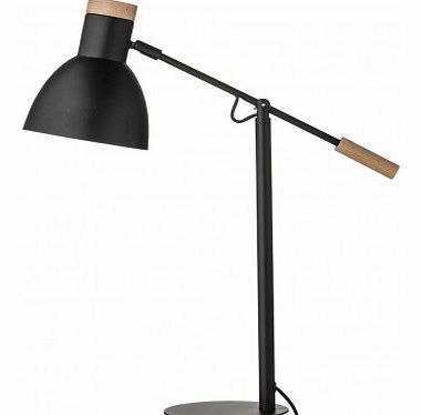 Lamp - black `One size