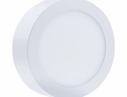 Bloomwin 12w Surfaced Mounted LED Downlight Round Panel Light Ultra Thin kitchen Bathroom Lamp