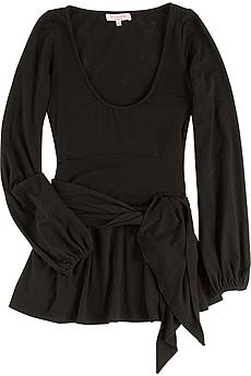 Blossom Cadogan wool jersey maternity top