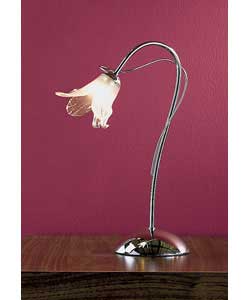 blossom Chrome Floor Lamp