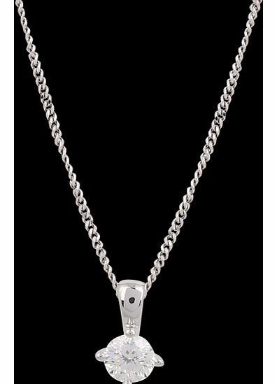 18ct Gold 0.25ct Blossom Cut 4 Claw Diamond