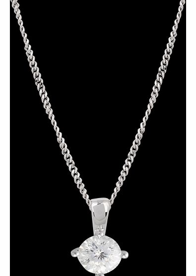 18ct Gold 0.50ct Blossom Cut 4 Claw Diamond