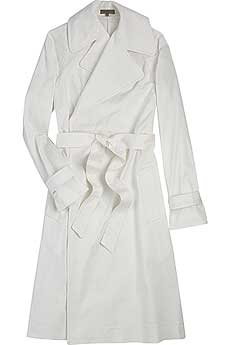 Blossom Degas Cotton Trench