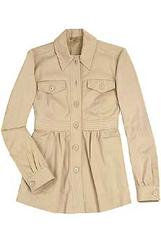Blossom Dejo Maternity Safari Jacket
