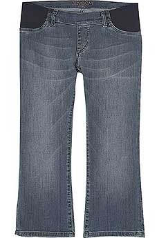 Drew Cropped Maternity Jeans
