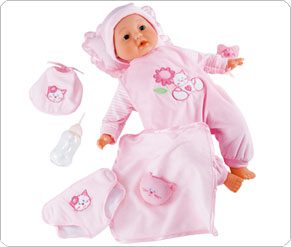 Blossom Farm Baby Millie White Doll