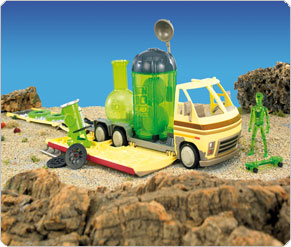 Ben 10 Alien Force Lab Play Set