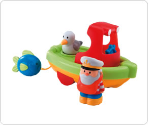 Blossom Farm Captain Bathtime Boat