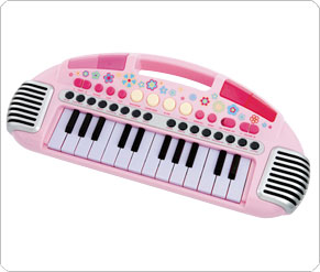 Blossom Farm Carry Along Keyboard - Pink
