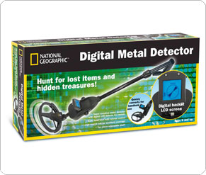 Blossom Farm Digital Metal Detector