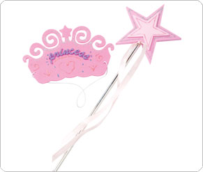 Make Your Own Tiara and Wand
