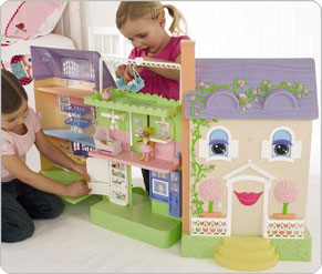 Blossom Farm Mrs Goodbee` Interactive Dolls House