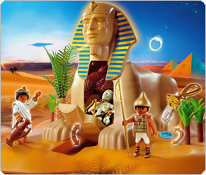 Blossom Farm Playmobil Egyptian Sphinx Playset