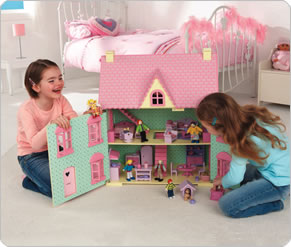 Blossom Farm Rosebud Dolls House