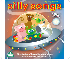 Blossom Farm Silly Songs CD