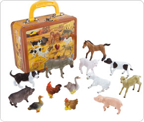 Tins of Baby Animals - Farm Animals