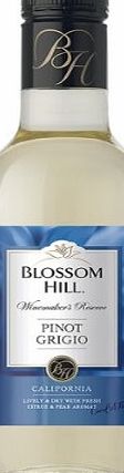 Blossom Hill Pinot Grigio 18.75cl White Wine Miniature - 12 Pack