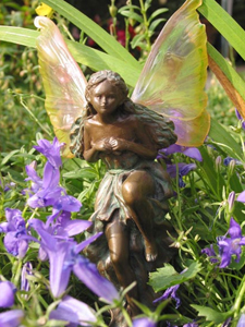 Blossom of the Orchard Garden Fairy Statue