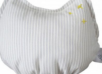 Blossom Paris Alphonse 23x25cm Cushion in Blue Stripes `One size