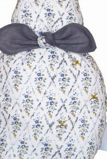 Blossom Paris Large Alphonse Soft Toy - Blue/Mustard Liberty L