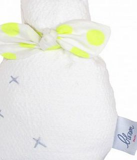 Blossom Paris Small Alphonse Soft Toy - Yellow Polka Dot S