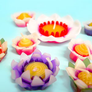 blossom Scented Floating Candles
