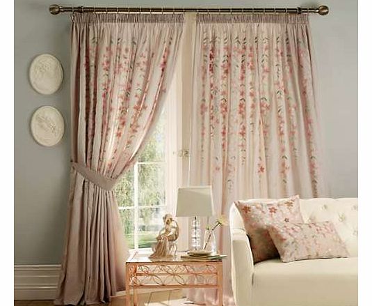 Trail Standard Header Lined Curtains 