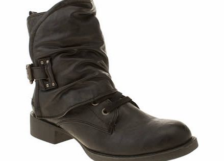 blowfish Black Kaution Boots